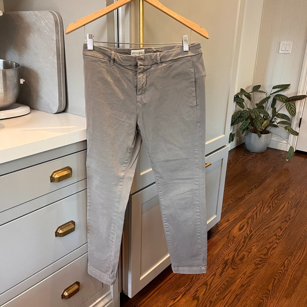 Nili Lotan , size 2 dark oatmeal jeans